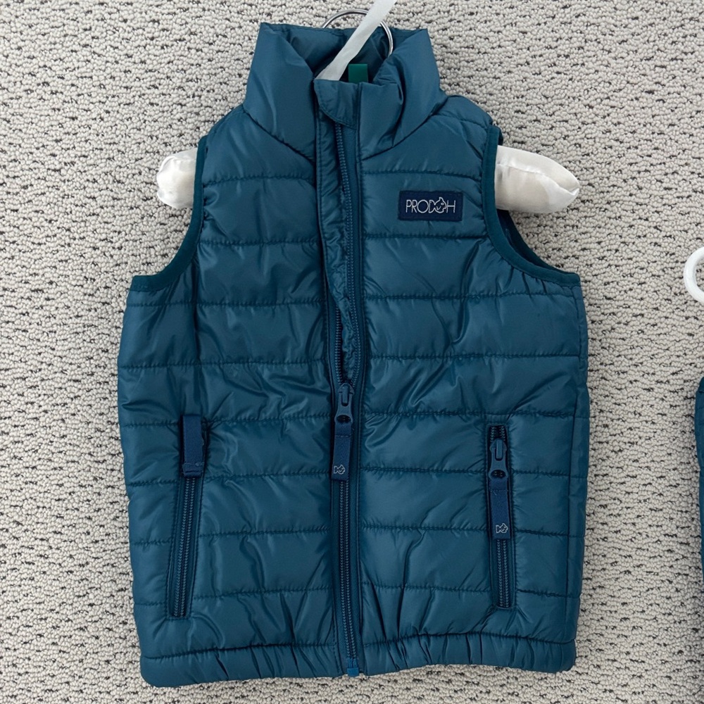Prodoh Blue Puffer Vest 18M